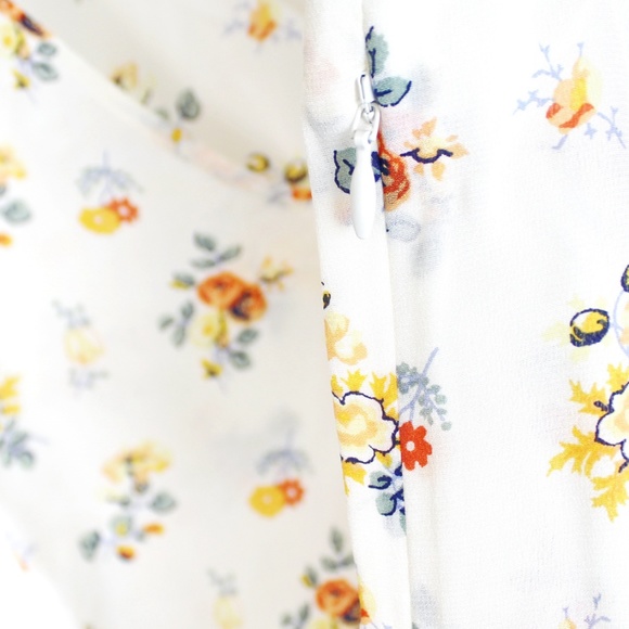 NWT Madewell Flutter Sleeve Silk Top - Picture 6 of 6